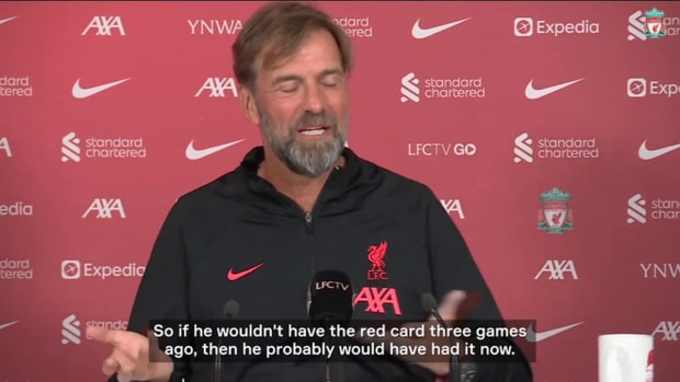 Klopp on Nuñez returning for the derby